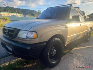 Mazda b 3000 v6, Mazda Puerto Rico