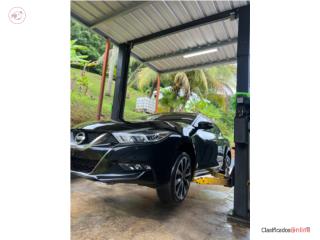 Nissan Maxima SR 2017 COMO NUEVO!!, Nissan Puerto Rico