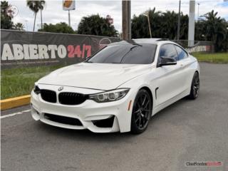BMW 430i coupe 2018 Perfectas condiciones , BMW Puerto Rico