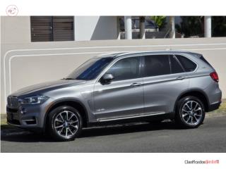 BMW X5e, 2017, Hibrida, 73K millas, $13,900, BMW Puerto Rico