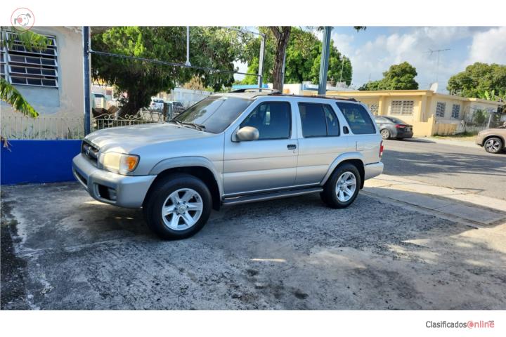 Nissan Pathfinder 2002