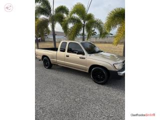 Toyota Puerto Rico Tacoma 4cil aut 