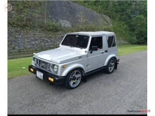 Suzuki samurai 88, Suzuki Puerto Rico
