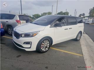 Kia Sedona LX 2020, Kia Puerto Rico
