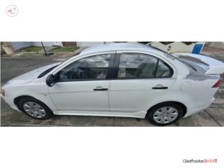 Mitsubishi Puerto Rico LANCER 2008 UNICO DUENO FULL LABEL