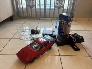 Carrito rc 1/10, Mazda Puerto Rico
