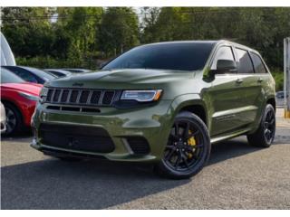 Jeep Gran CherokeeTrackhawk 2020, Jeep Puerto Rico