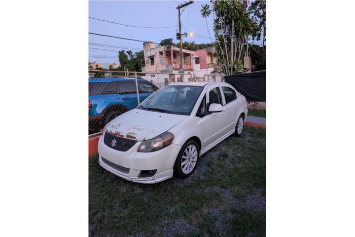 Suzuki sx4 2008 Std. Para uso diario