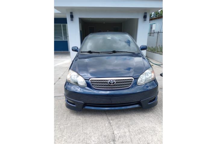 Corolla 2005 190,000millas nunca chocado