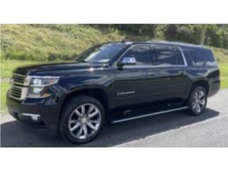 Suburban Premier 2019, Chevrolet Puerto Rico