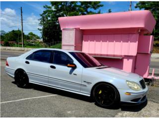 Mercedes-benz s55 2006 AMG
