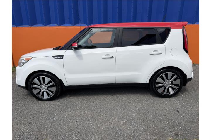 Kia soul beat 2015