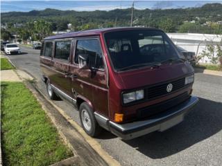 VW Vanagon GL 1988, Volkswagen Puerto Rico