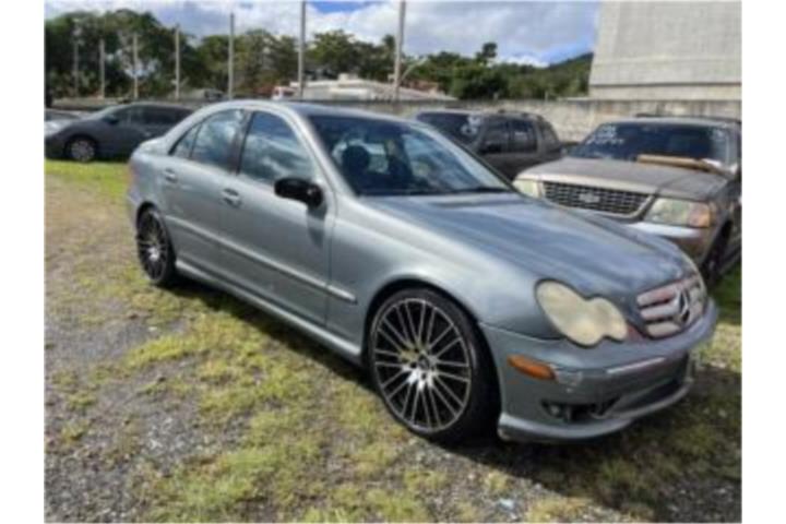 Mercedes Benz c230-2005 Kompressor PAPIEZAS.