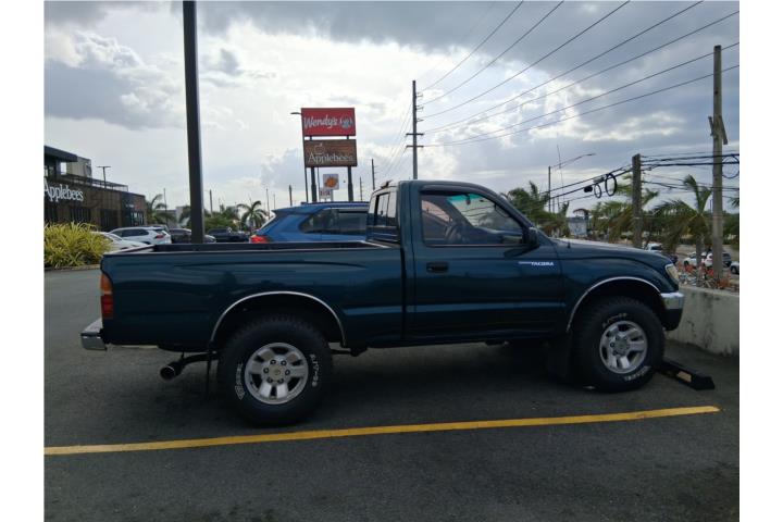 Tacoma clásica 95 4x4