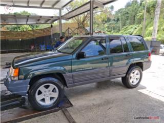 Jeep Puerto Rico 96 GRAND CHEROKEE 4.0L TRANS. REPARADA