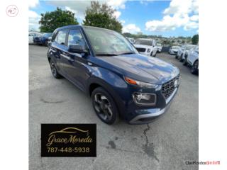 HYUNDAI VENUE 2024 10/100,000 DE GARANTIA, Hyundai Puerto Rico