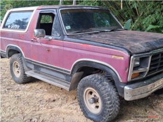 Ford pup 82 para piezas aut 4x44, Ford Puerto Rico