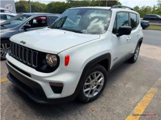JEEP RENEGADE 2022 EXCELENTES CONDICIONES, Jeep Puerto Rico