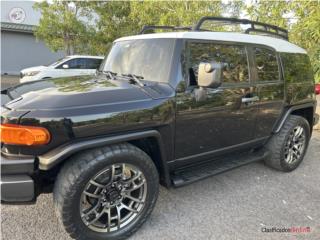 Toyota Puerto Rico Toyota FJ cruiser 4x2 full lable