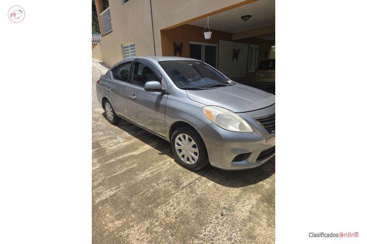 Nisan versa 2014