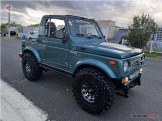 Suzuki samurai 88 1/2 , Suzuki Puerto Rico