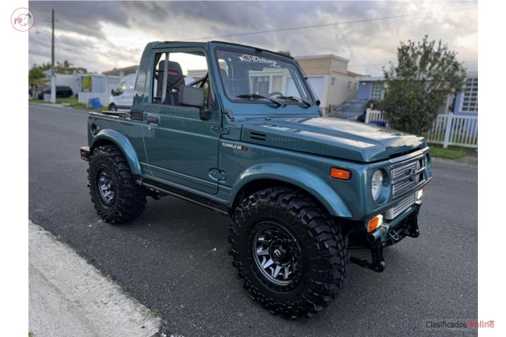Suzuki samurai 88 1/2