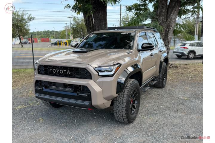 TOYOTA 4 RUNNER 2025 TRD PRO