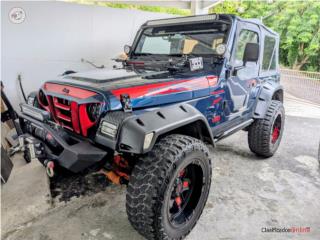 JEEP WRANGLER 2001-AUT, AIRE, Jeep Puerto Rico