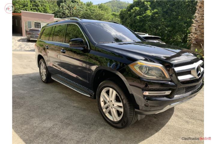 Mercedes GL450 4matic bonita