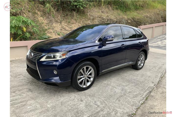Lexus RX450 Híbrido 2013