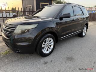 Ford Explorer corre nueva , Ford Puerto Rico
