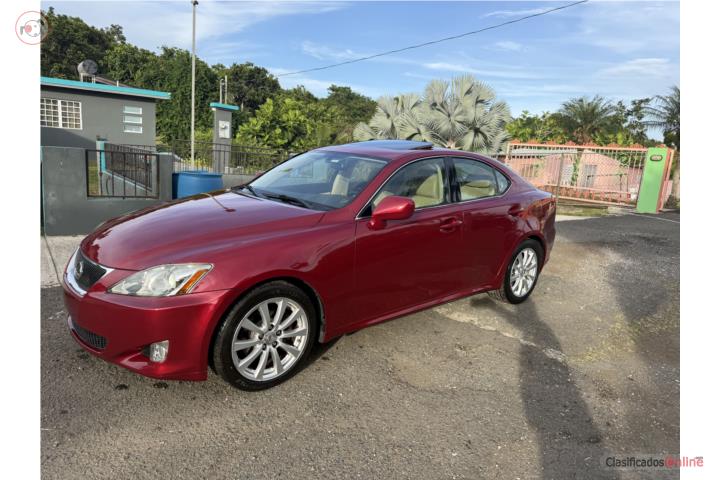 Lexus is 250