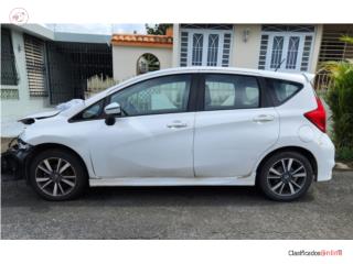 Nissan versa solo para piezas
