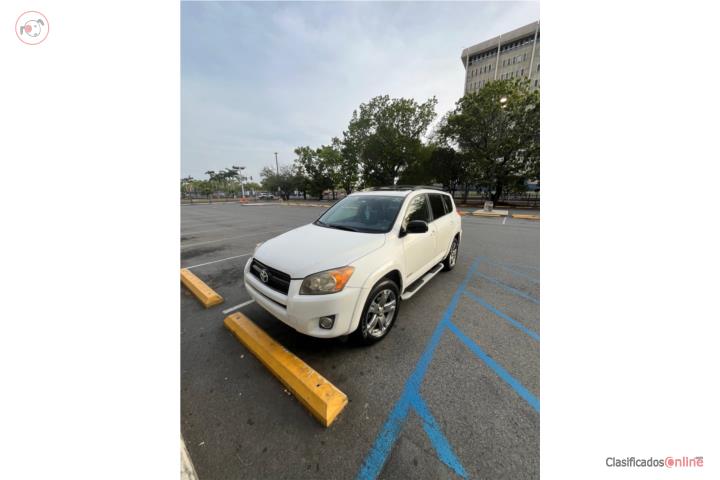 Rav4 Sport 4Cilind Muy Bajo Consumo Gasolina