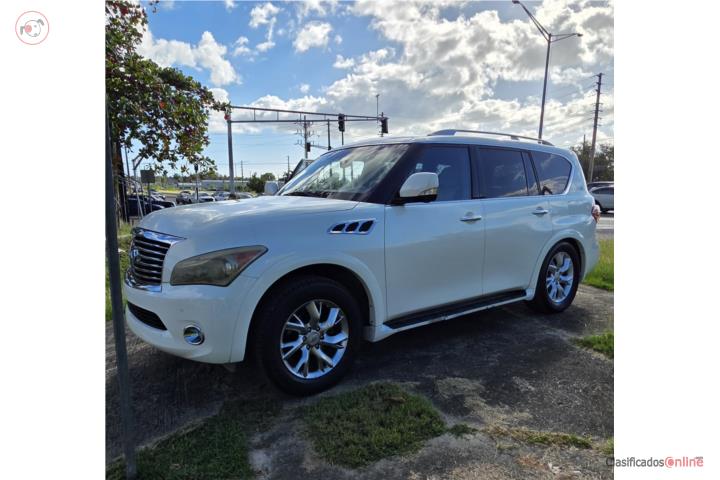 Infiniti Qx56, full power