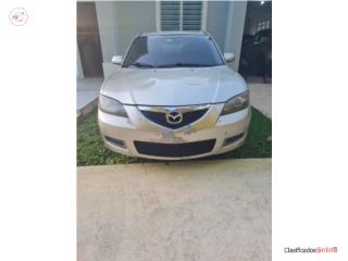 Se vende Mazda 3 2007, Mazda Puerto Rico