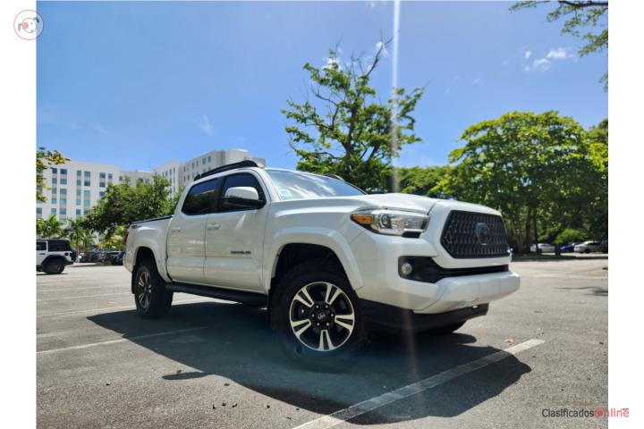 Toyota Tacoma 2017 TRD Sport  ¡SUPER NITIDA!
