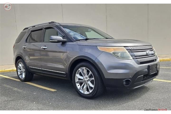 2011 Ford Explorer Limited