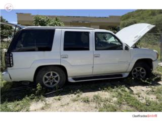 Escalade del 2000 4x4 ( Lea Bien )