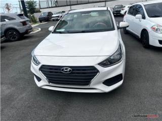 Hyundai Accent 2022 con tan solo 24,590millas, Hyundai Puerto Rico