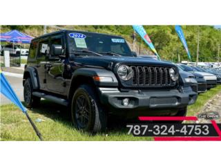 Jeep Puerto Rico JEEP WRANGLER 2024 *4x4*