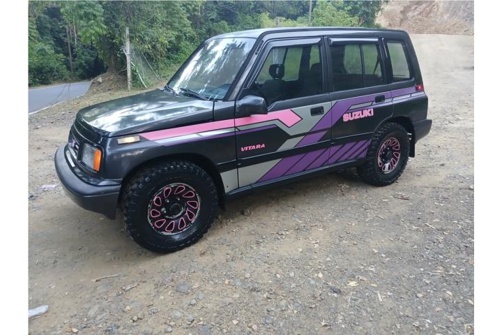 SUSUKI SIDEKI STD 4X4