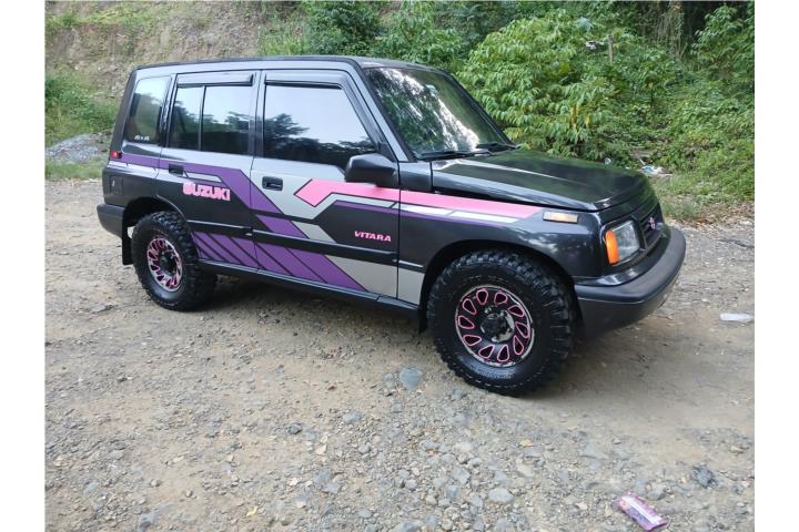 SUSUKI SIDEKI STD 4X4