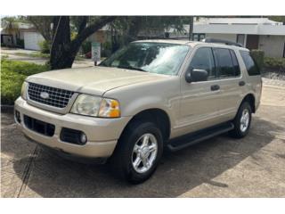 Ford Explorer 2005, Ford Puerto Rico