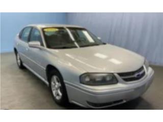Chevrolet impala LS 2004 $5000 poco millaje, Chevrolet Puerto Rico