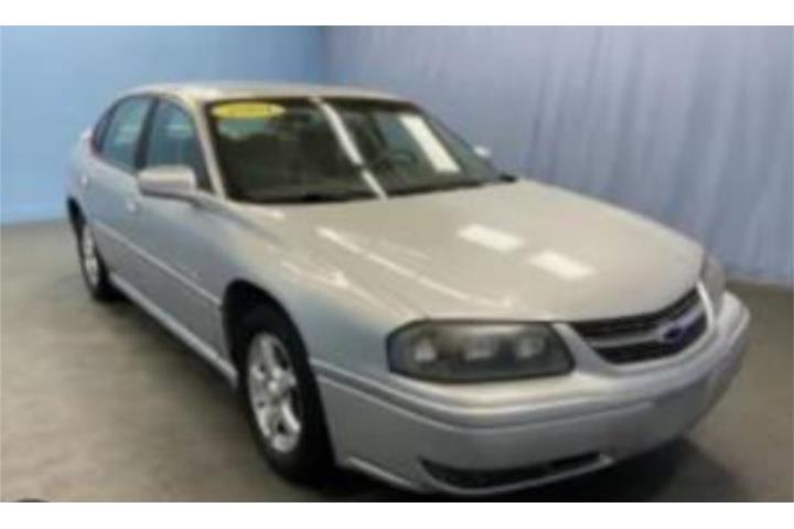 Chevrolet impala LS 2004 $5000 poco millaje