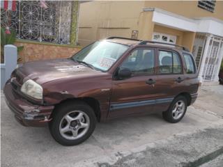Suzuki Vitara 2000, Suzuki Puerto Rico
