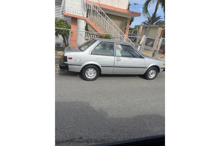 1986 Nissan Sentra