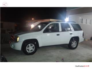 Chevrolet Traiblazer 2002, Chevrolet Puerto Rico